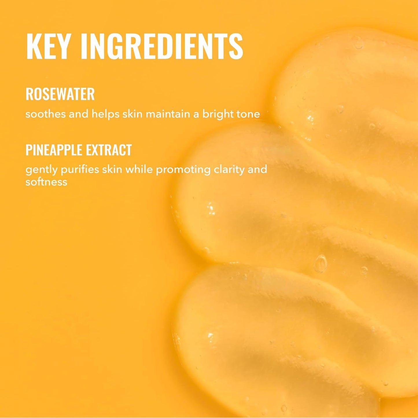 Good Molecules Hydrating Facial Cleansing Gel Pack 3 – 200 ml / 6.7 fl oz Each | Face Wash with Rosewater & Pineapple Extracts for Gentle Cleansing and Hydration