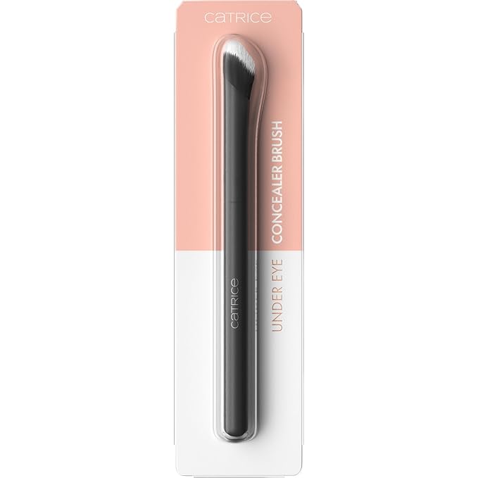 Catrice | Under Eye Concealer Brush | Angled Brush for Precise Blending of Cream, Liquid & Powder Make Up | Ultra-Soft Bristles | Vegan
