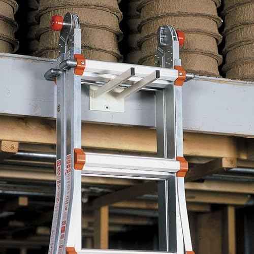 Gempler's Extra Wide Tool Rack for Trimmers, Blowers, and Stepladders