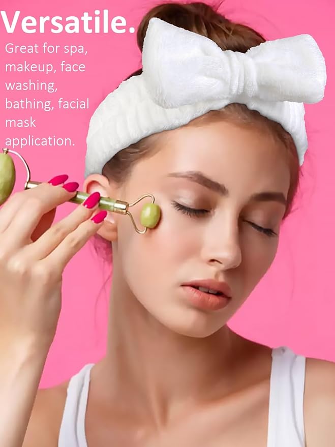 Huachi Skincare Headbands for Women Makeup Spa Headbands for Women Washing Face, Face Wash Head Band Christmas Gifts for Teen Girls