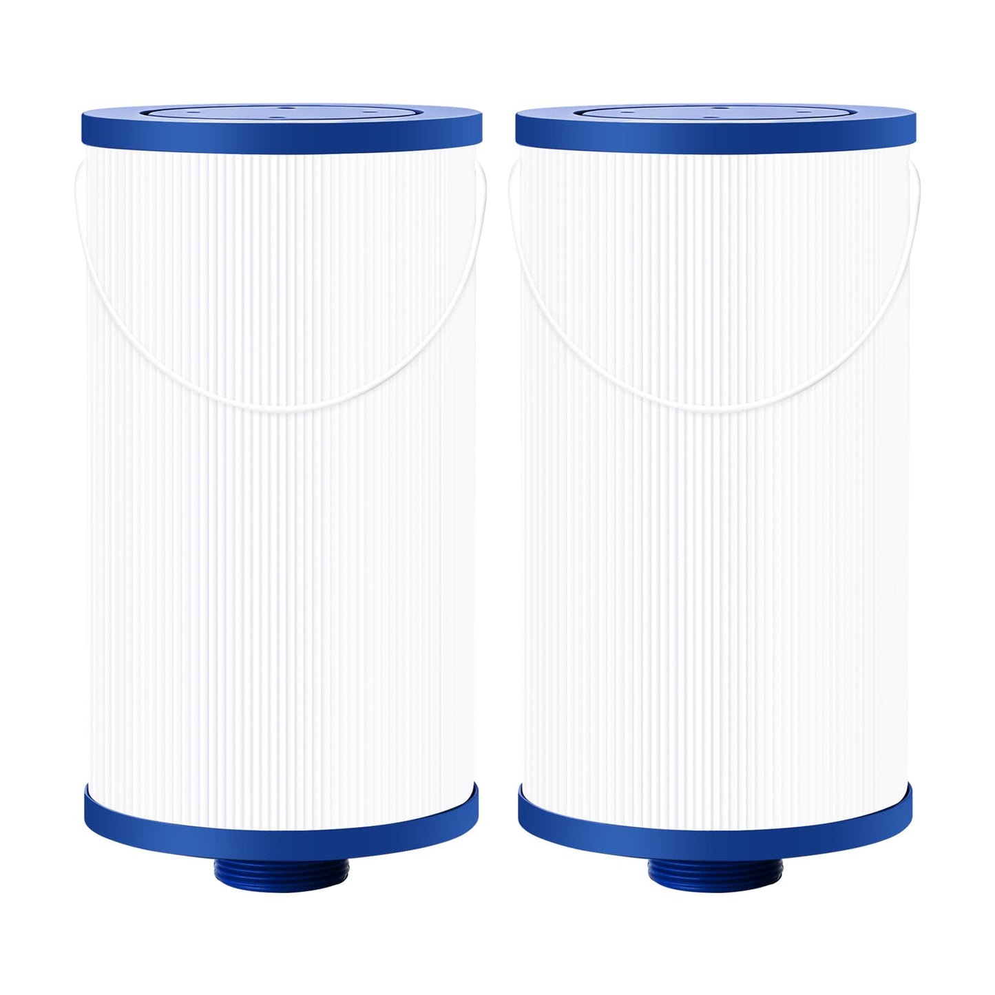 303279 Hot Tub Filter Replaces Filbur FC-2402, 5CH-37, PFF42TC-P4, 78460 and Lifesmart, AquaTerra, Fantasy, Freeflow, Simplicity, Bermuda, Aspire, Azure, Spa Filter 2 Pack