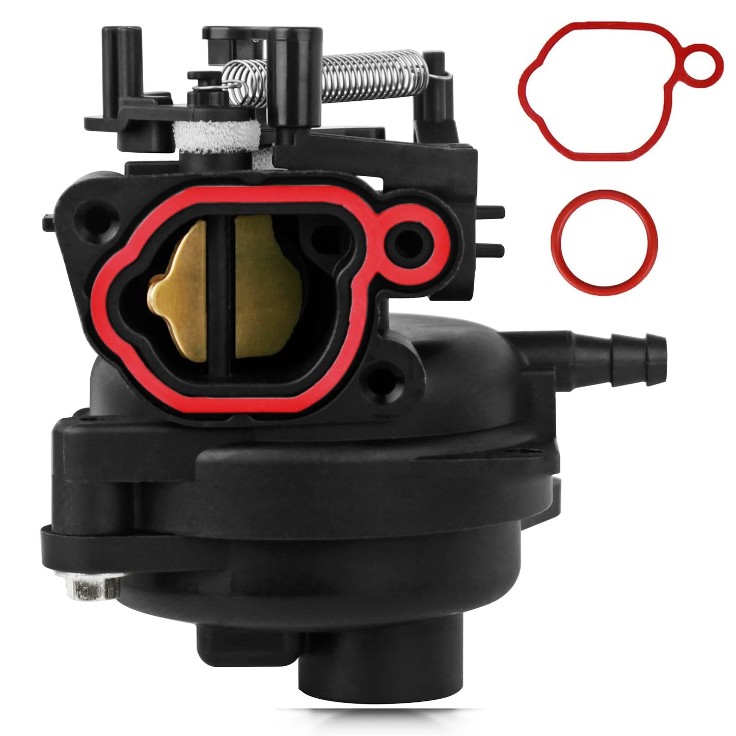 799584 Carburetor for TB110, TB200, 09P702, 103M02, 550EX, 625EX, 675EX, 725EXI Series 6.75-7.25HP Engine, 163cc Lawn Mower Carburetor Replacement for 594058 594057 592361 594529