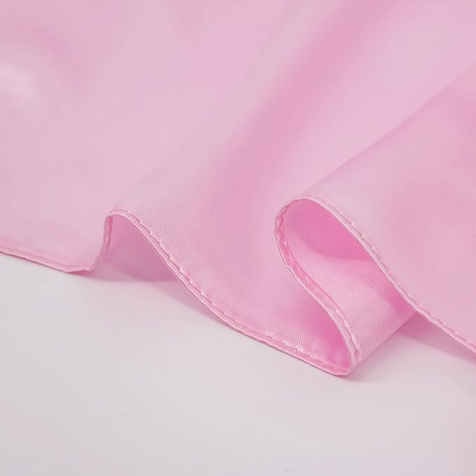 vimate 35" Square Silk Like Head Scarf - Women's Fashion Satin Scarf Bandana for Hair Wrapping at Night.