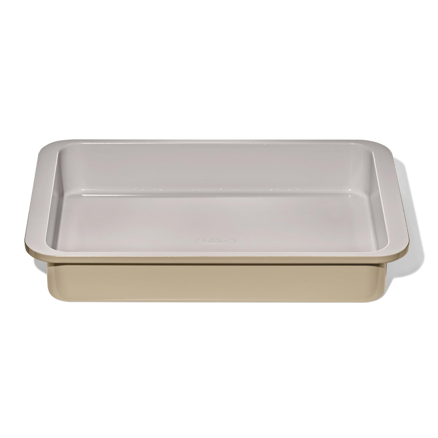OXO Good Grips Non-Stick Pro Ceramic Coated Metal Bakeware 9” x 13” Cake Pan – Biscuit