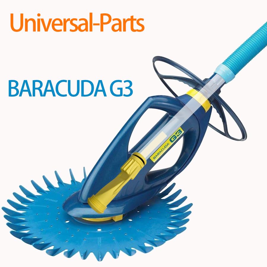G3 Pool Cleaner Vacuum Parts, Diaphragm Replacement Compatible with Zodiac Baracuda G3, G3 Pro, G4, Vingli Pool Sweeps, U.S. Pool Supply Octopus Sweeper, Pentair Kreepy Krauly (2, Long Life Diaphragm)