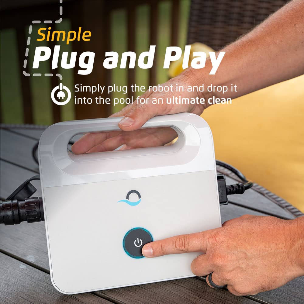 Dolphin Nautilus CC Robotic Pool Vacuum Cleaner up to 33 FT - Premium Bundle with Caddy and Cover