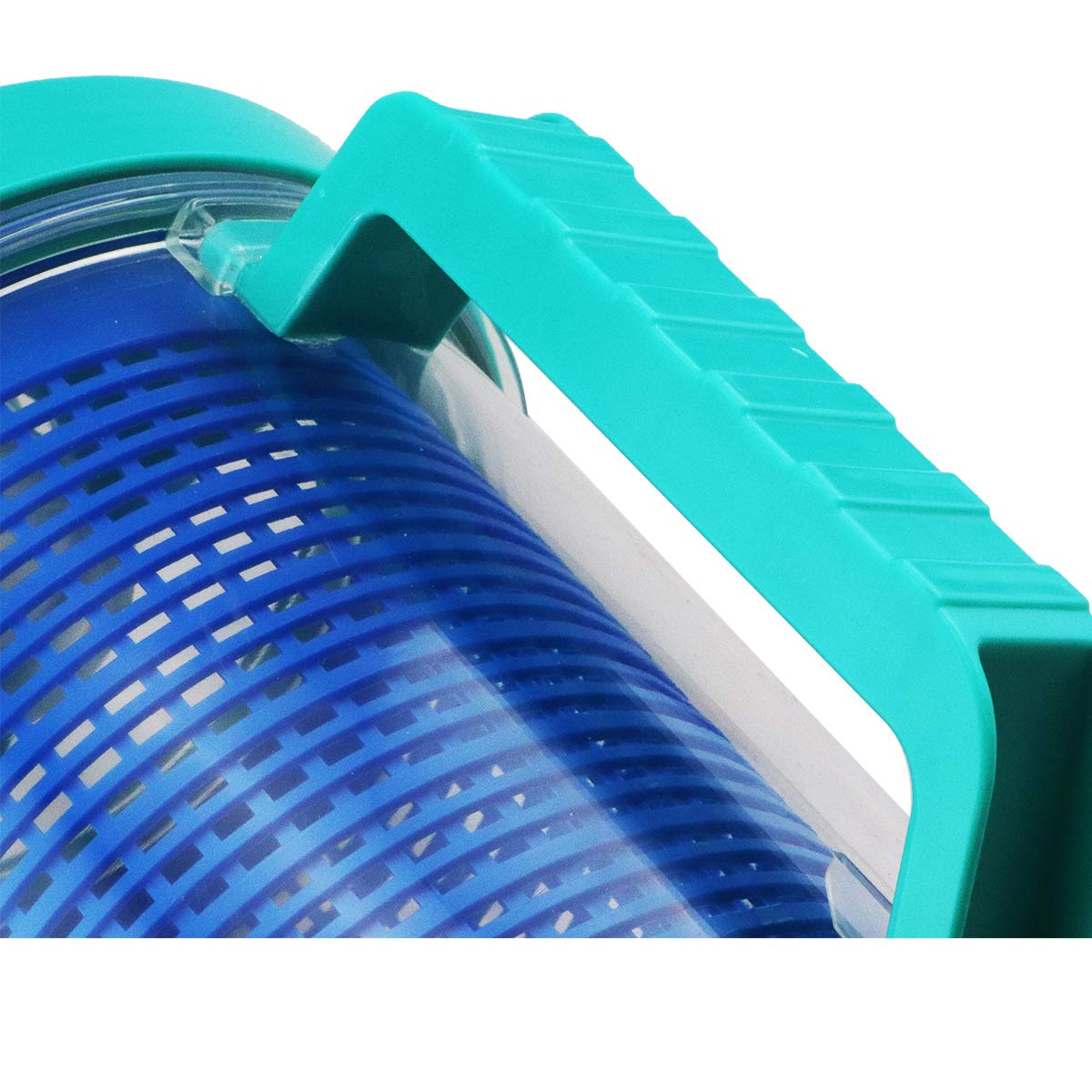 Pool Leaf Catcher Canister, in-line Leaf Canister for Pool Spa Cleaner, with Mesh Basket &Skimmer Socks,Fits Suction Manual & Automatic Pool Cleaners