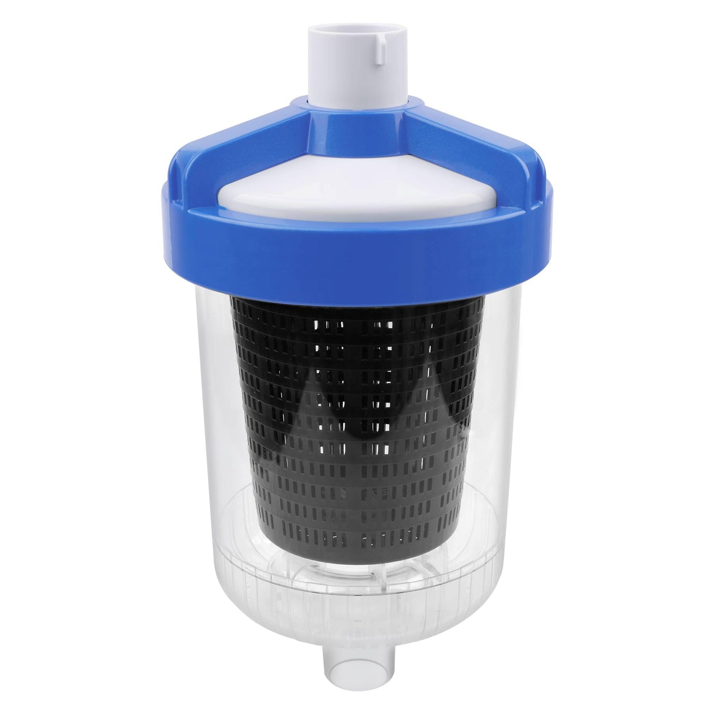 ATRACYPART Inline Pool Leaf Canister Compatible with Hayward W560 PoolVac Navigator Standard, Leaf Catcher Filter with Strainer Basket and 5 Skimmer Socks