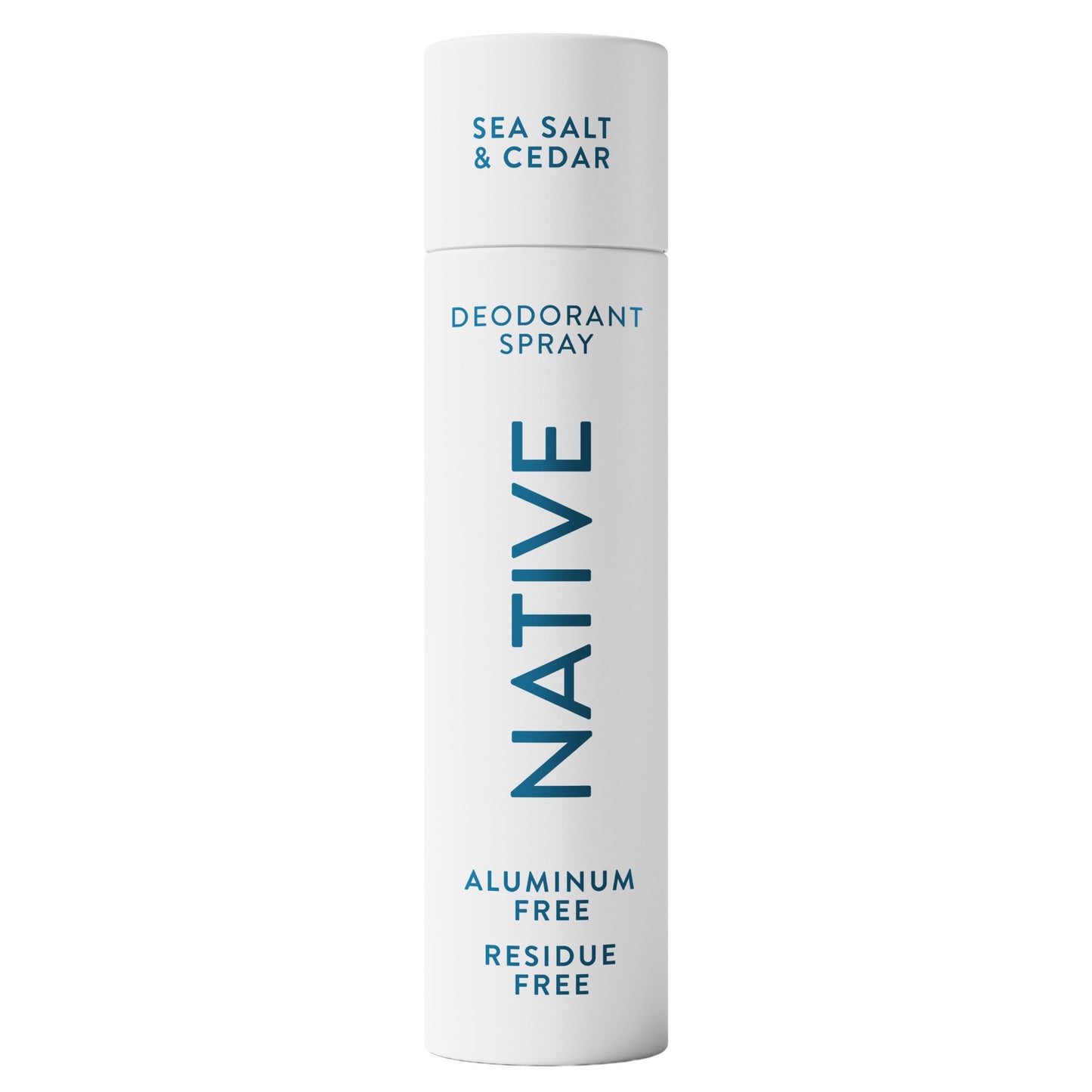 Native Deodorant & Body Spray, Sea Salt & Cedar, 72-Hour Odor Protection for Underarms & Body, Aluminum Free, Dries Instantly, 3.5 oz
