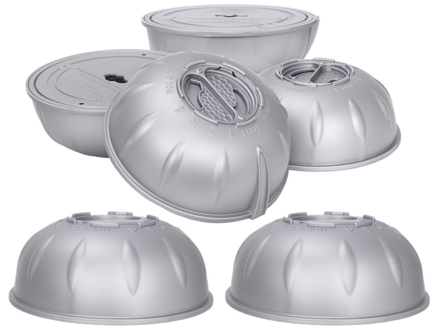 Hot Tub Cartridges Replacement for Frog Ease Floating System for Hot Tubs, 6Pack