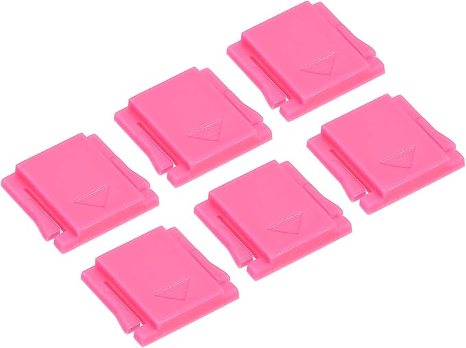 PATIKIL Universal Camera Hot Shoe Cover Cap, 6 Pack Hot Shoe Cap Hot Shoe Protector Plastic Suitable for Nikon for Fujifilm for Pentax DSLR/SLR Camera, Red