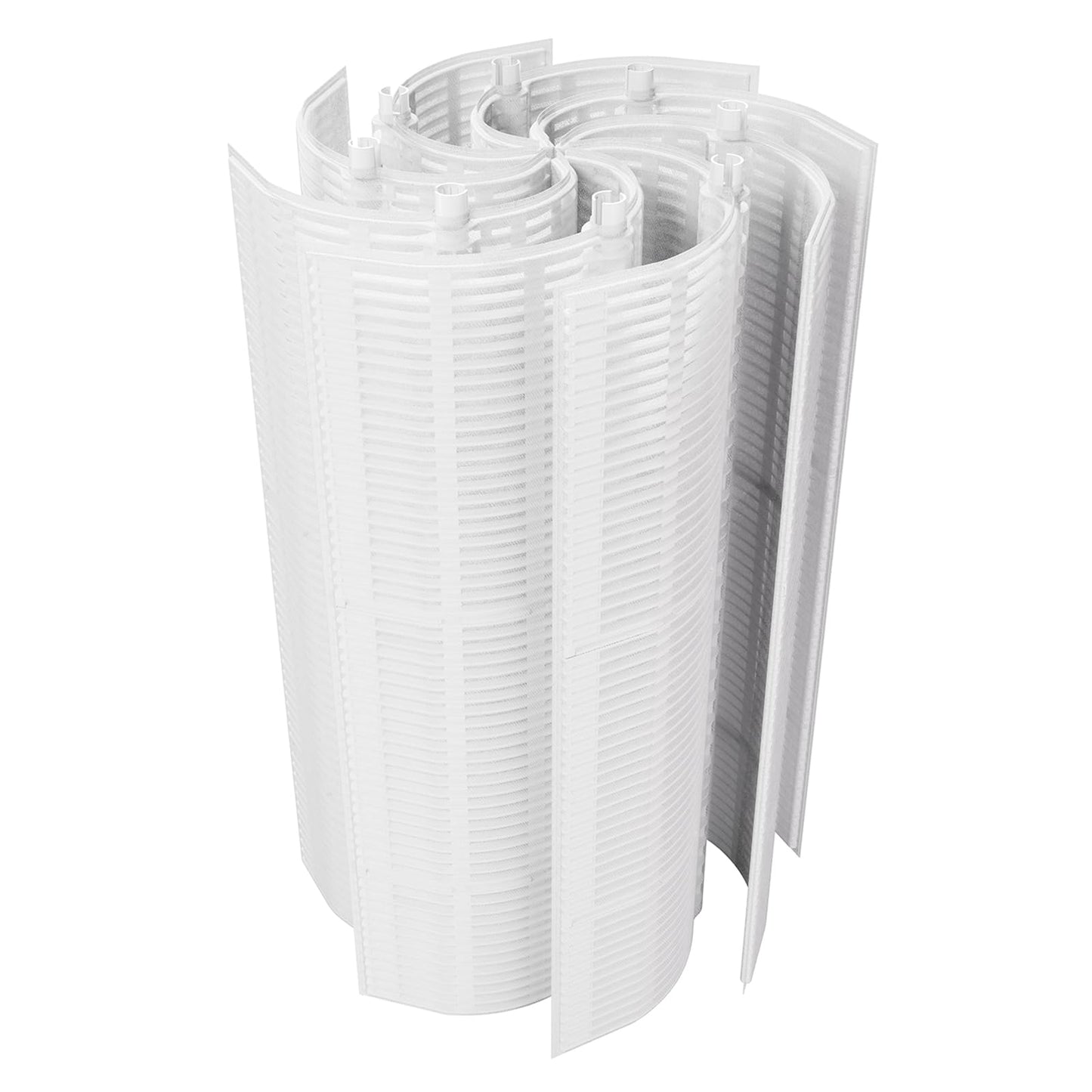 Aumzong Swimming DE Pool Filter Grids Compatible with Hayward Pro-Grid DE4820,Micro Clear DE4800 and DE480S,for Penair FNS Plus Grid Set 48 Sq.Ft. (24 inch Height)