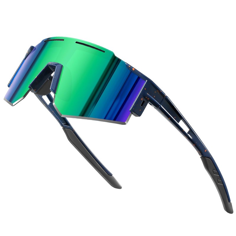 KUGUAOK Oversized Kids Sunglasses Youth Baseball Sun Glasses Boys Girls Softball Cycling UV400 Protection Goggles