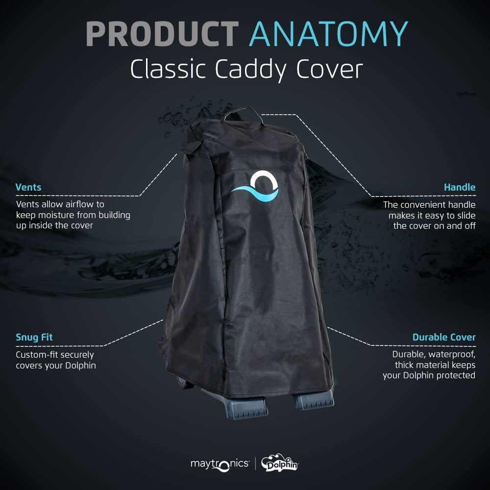 Dolphin Genuine Accessory Classic Caddy Cover for Universal Caddy Year-Round Protection