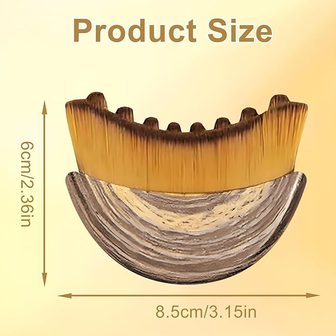 Lymphatic Contour Face Brush,Lymphatic Face Brush,Lymphatic Drainage Brush,Dry Brush,Neck,Chin & Face Sculpting,Anti-Puffiness,Gua Sha & Improves Skin Glow,Skin Care Massage Tools.