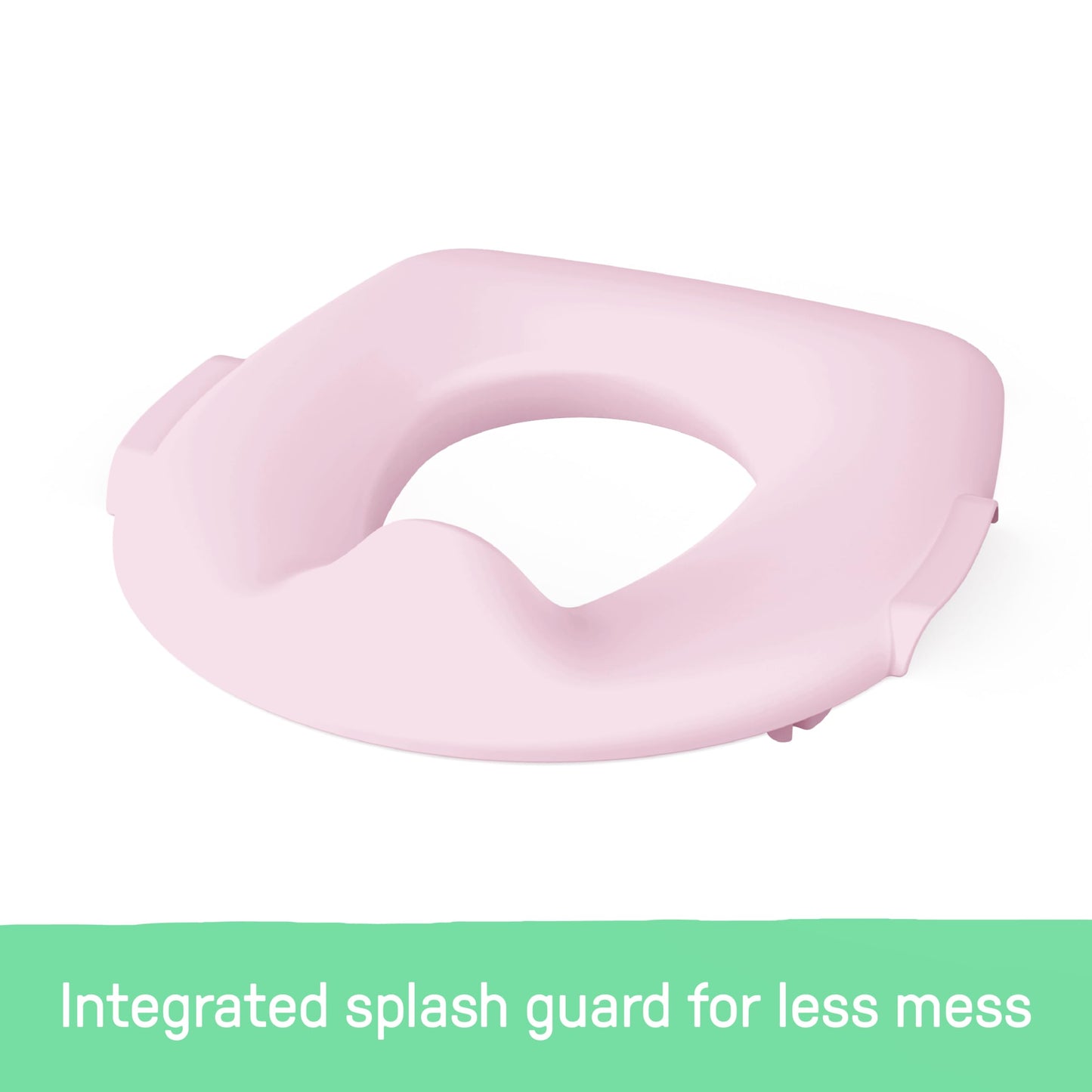 Ingenuity My Size Potty Pro in Pink, Infant Potty Training Toilet, Lifelike Flushing Sound, for Ages 18 Months, Up to 50 Pounds