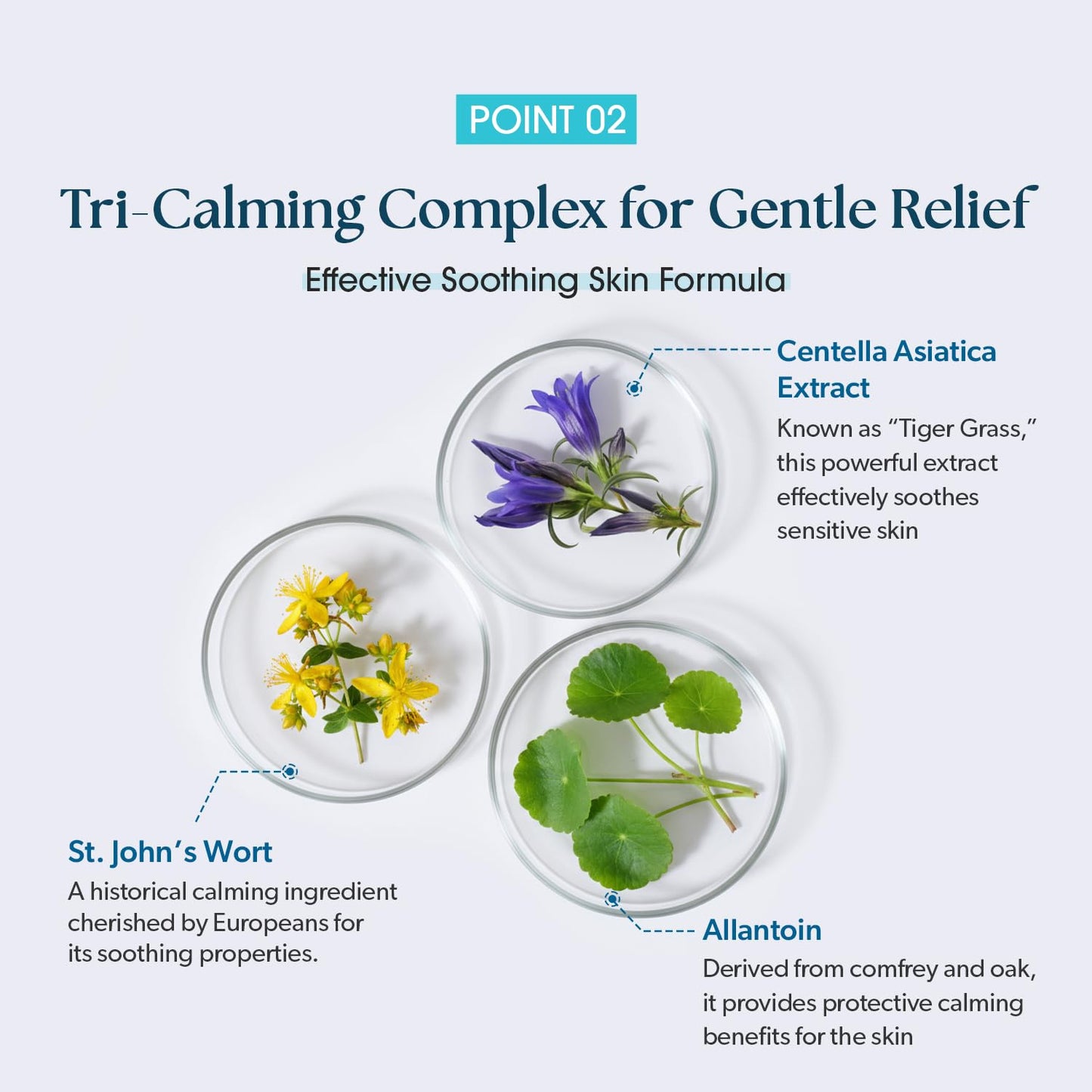 CURECODE Soothing Relief Gel Moisturizer 80ml (2.71 Fl Oz) Korean Skin-Biome Science with Neuromide, Ceramides for Calming, Hydration with Skin Barrier, Pore Refinement, and Gentle for All Ages