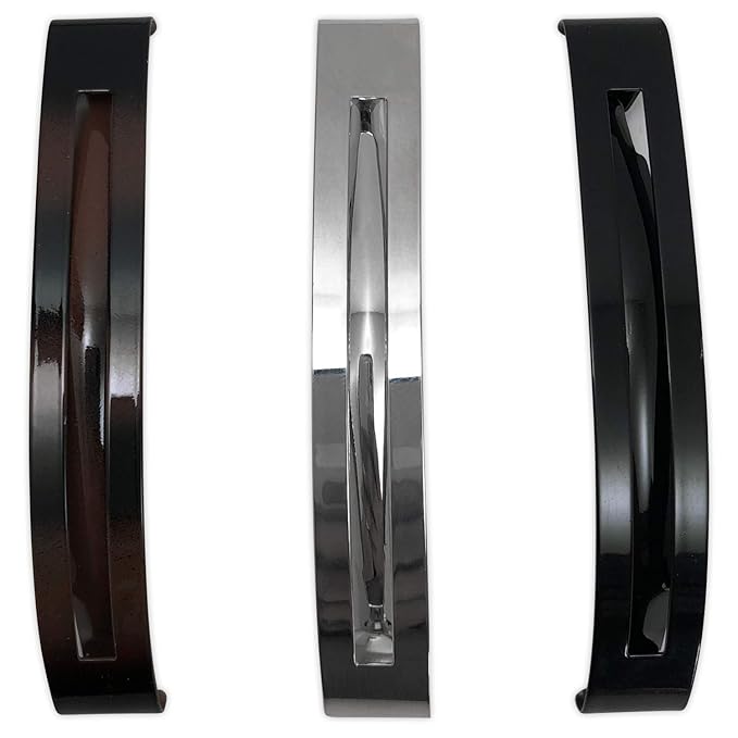 Scunci Thick Hair Open Slide Metal Barrettes 3-Pcs Per Pack (1-Pack)