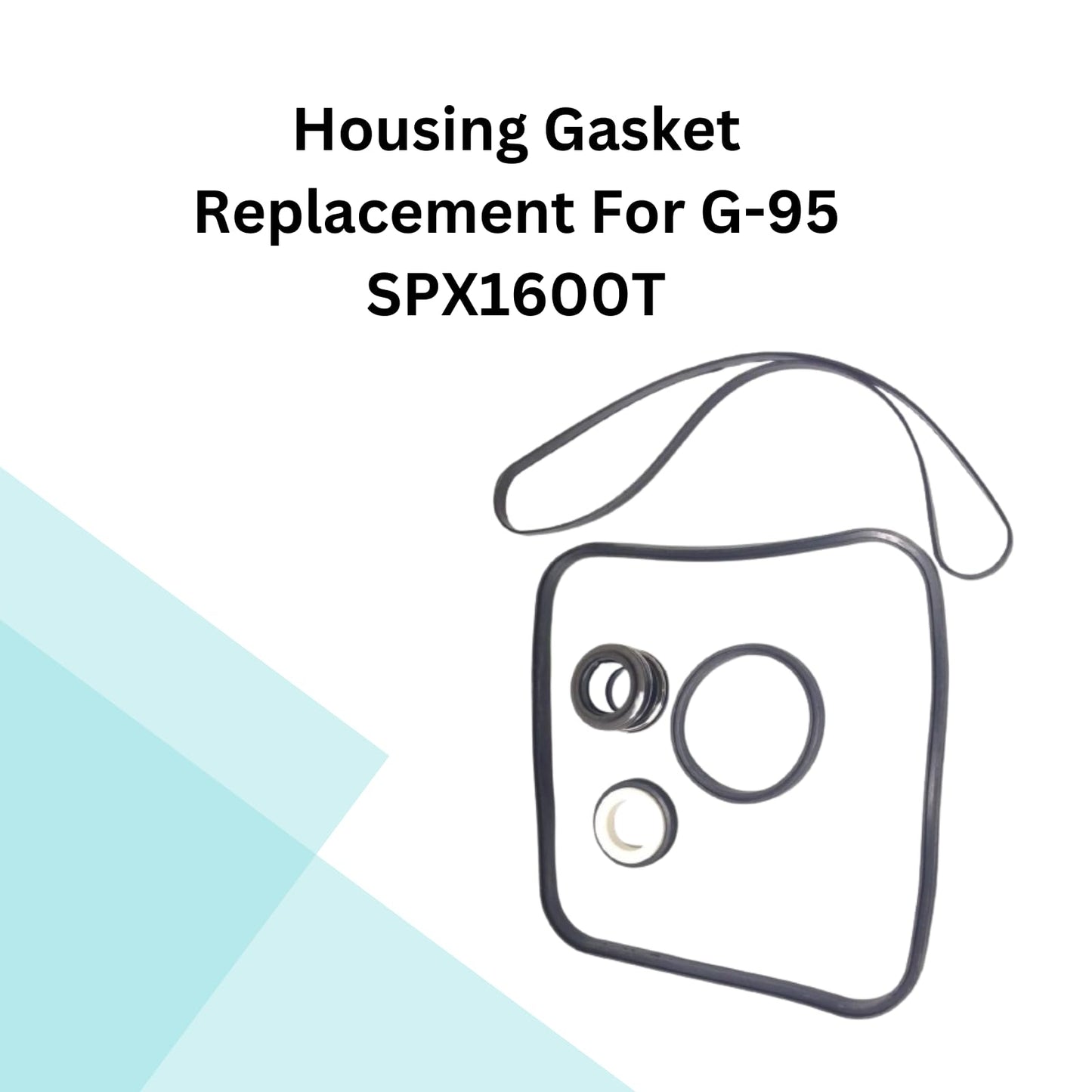 Southeastern Pool Pump Gasket Seal O-Ring Repair Kit for Hayward® Super Pump SP2600, 1600, 2600X Kit 3 - Hayward® Pool Pump Accessories - Pool Pump Maintenance Kit