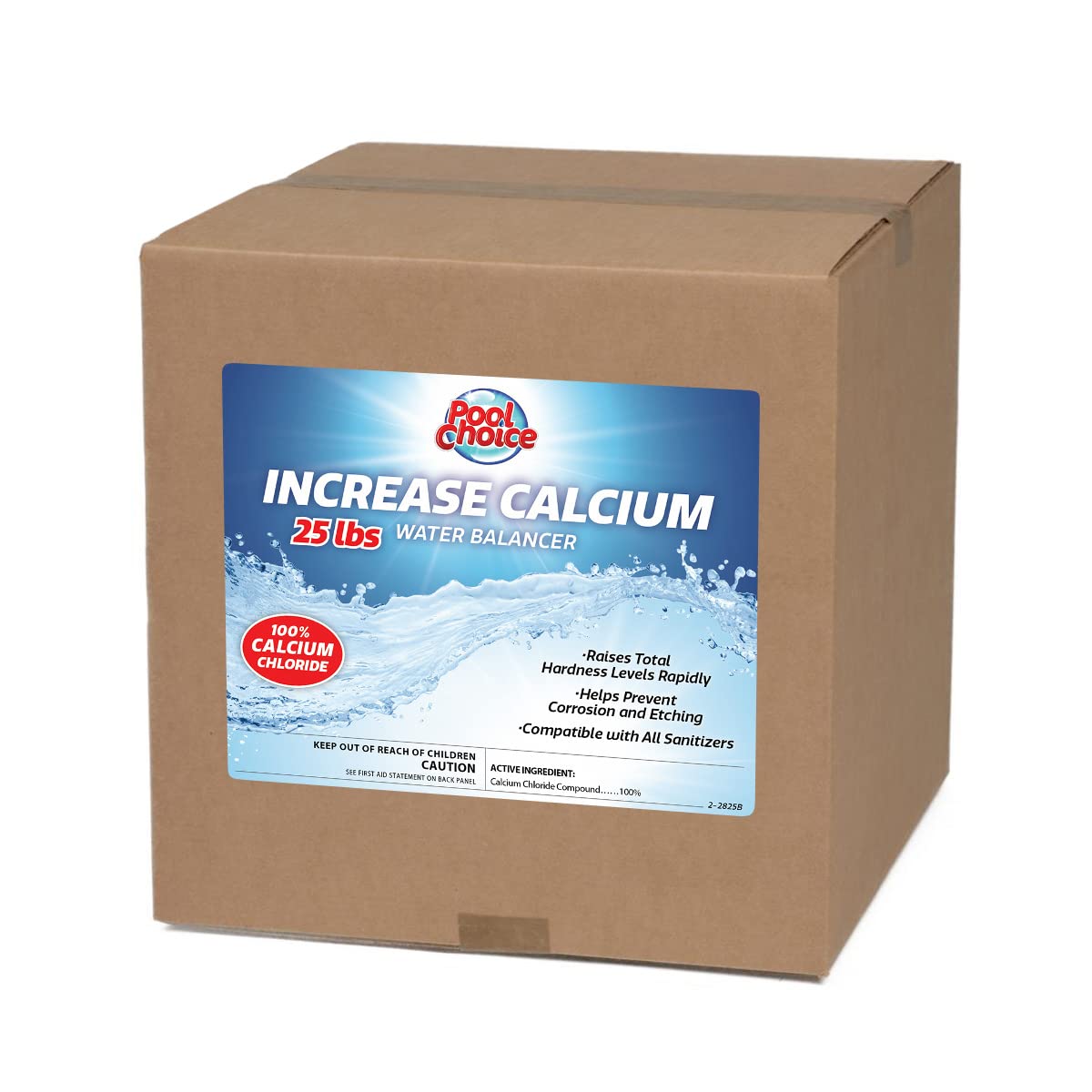 SpaChoice 25-Pounds Premium Increase Calcium, Calcium Hardness Increaser