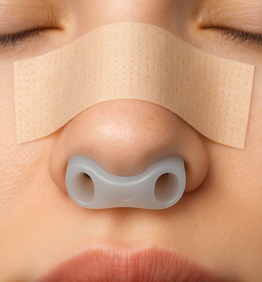Nostril Retainer & Nose Splint for Rhinoplasty Recovery | Post‑Surgery Nostril Shaper & Support Device | 100% High Grade Silicone Nose Support for Deviated Septum & 24h Comfort (6)