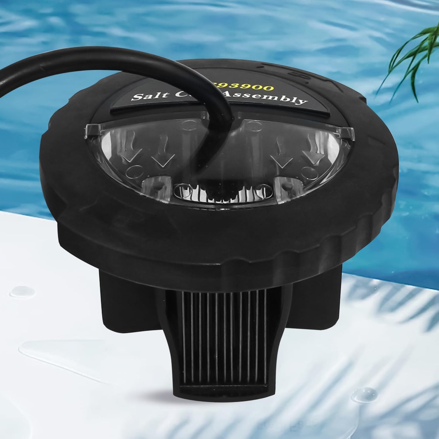 R0693900 Replacement Salt Cell Assembly - Compatible with Jandy Pro Series TRUCLEAR11K & TRUCLEAR11KU, Design for Pools up to 35,000 Gallons, Black