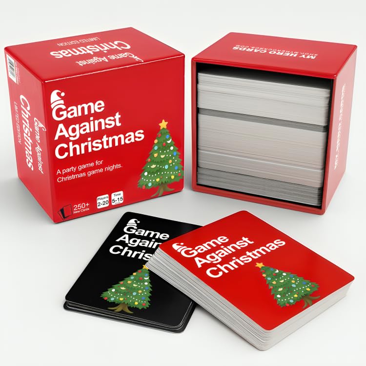 Game Against Christmas - Party Cards Game for Christmas Game Night