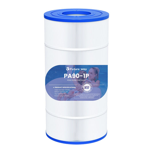 Future Way C900 Pool Filter Cartridge Replacement for Hayward C900, Replace Pleatco PA90, Hayward CX900RE, Unicel C-8409, 90 sq.ft