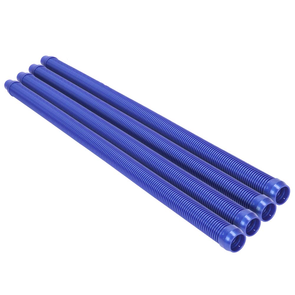 VINGLI Pool Vacuum Hose, Perfect Pool Vacuum Extension/Replacement, 4 Section Hoses for Pool/Spa Cleaners(13 Feet)