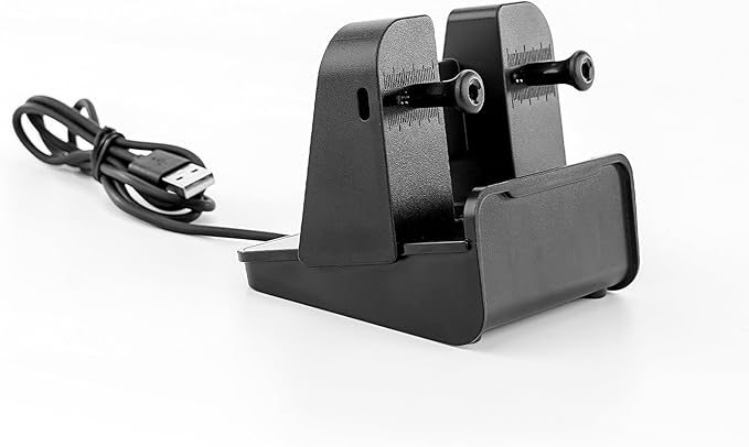 NETUM Mobile Terminal Charging Dock - 5V/2A Output, 100-240V Input, Compact Charger & Holder for PDA Q500 (Q500 Charge Cradle)