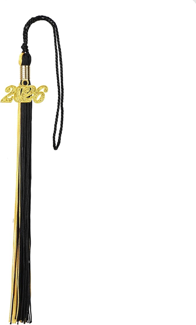Newrara Graduation Unisex Matte Adult Graduation Cap with Tassel