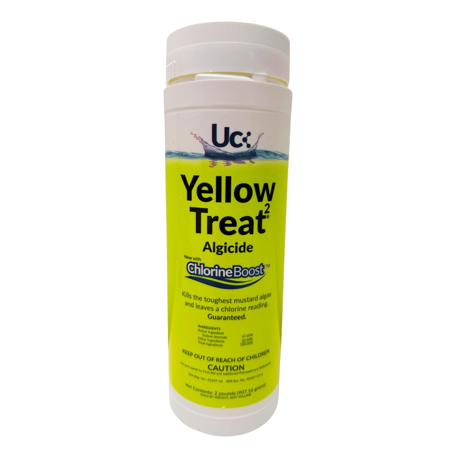United Chemicals Yellow Treat® 2 Pound Container