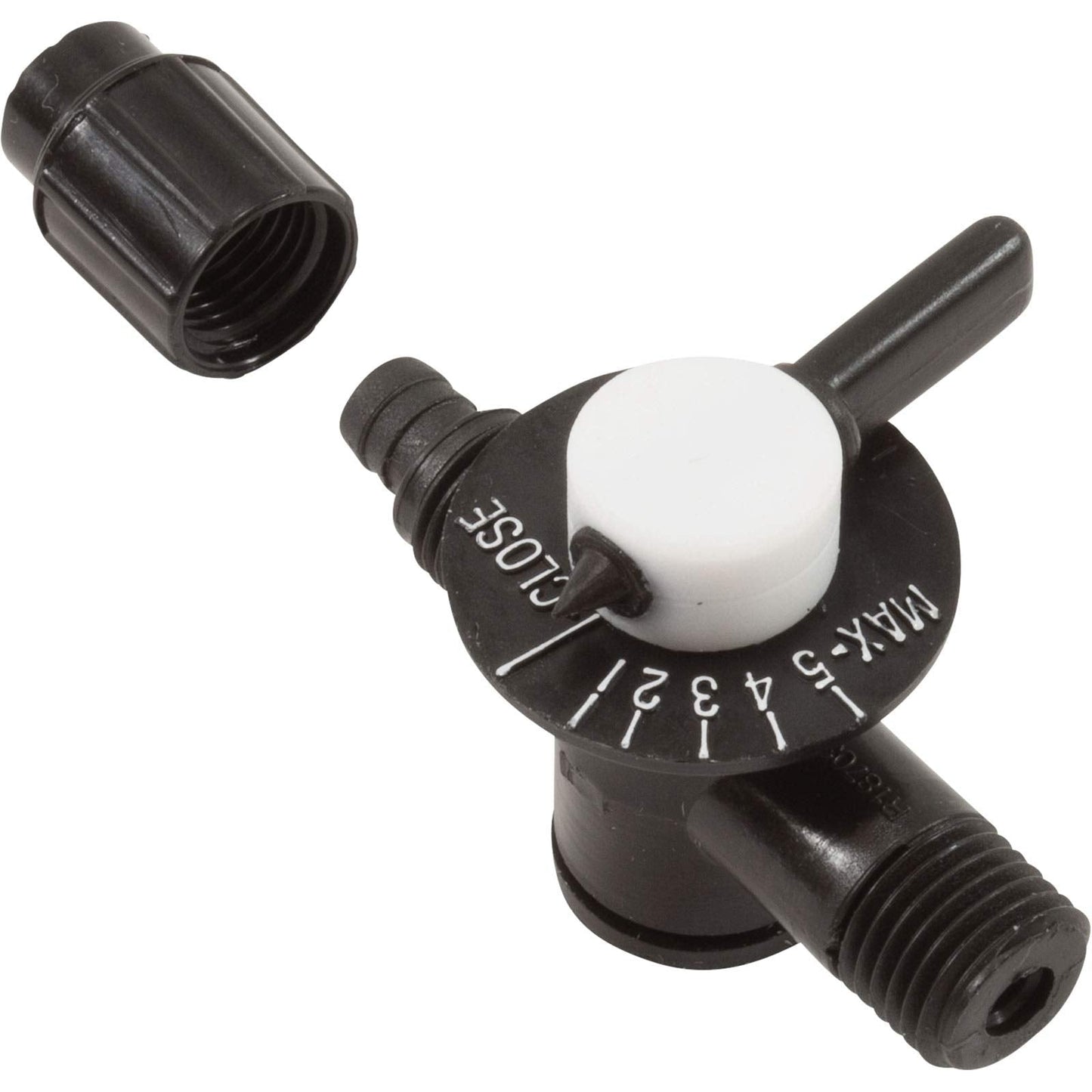Pentair R172060 1/4-Inch NPT Control Valve Replacement Rainbow Automatic Chlorine/Bromine Pool and Spa Feeder