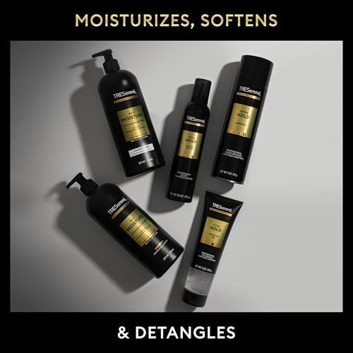 TRESemmé Extra Hold Hair Gel Pack of 6 Alcohol-Free for 24-Hour Frizz Control and Humidity Protection 9 oz