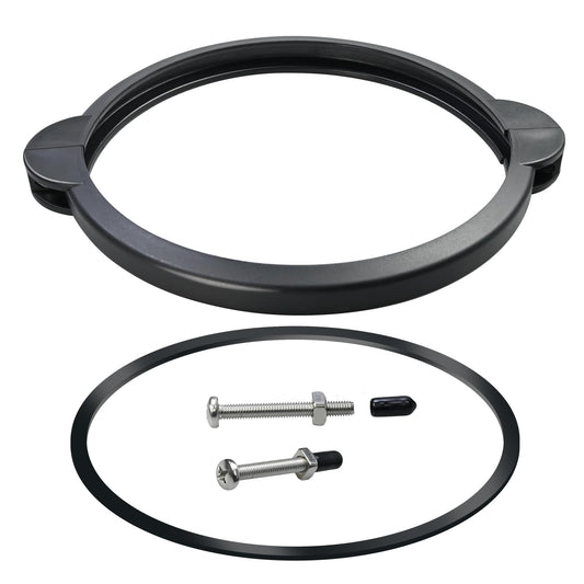 11722 Sand Filter Clamp with Screw+O-Ring Compatible with Intex 10"(DN) Sand Filter Tank, Flange Clamp Compatible with Krystal Clear SF90110-1 SF90110-2 SX1500 Sand Filter Pump for Above Ground Pool