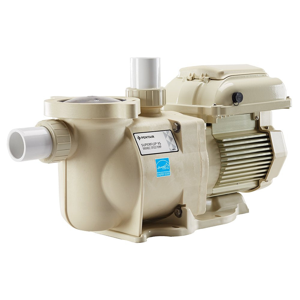 Pentair EC-342001 - SuperFlo VS Variable Speed Pool Pump, 1.5 HP - Limited Warranty
