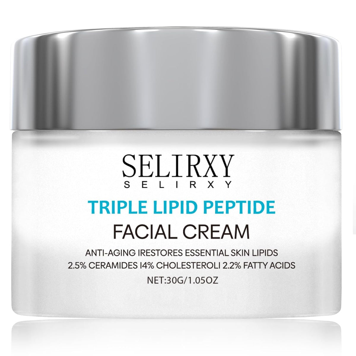 Nodfens Triple Lipid Peptide Cream for Anti-Aging - Restores & Repairs Mature Skin for Radiant, Smooth Complexion - Advanced Strength Recovery Face Moisturizer Cream