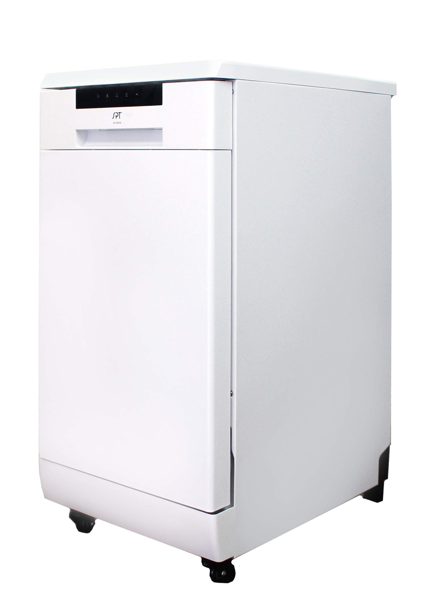 SPT SD-9263W 18″ Energy Star Portable Dishwasher – White