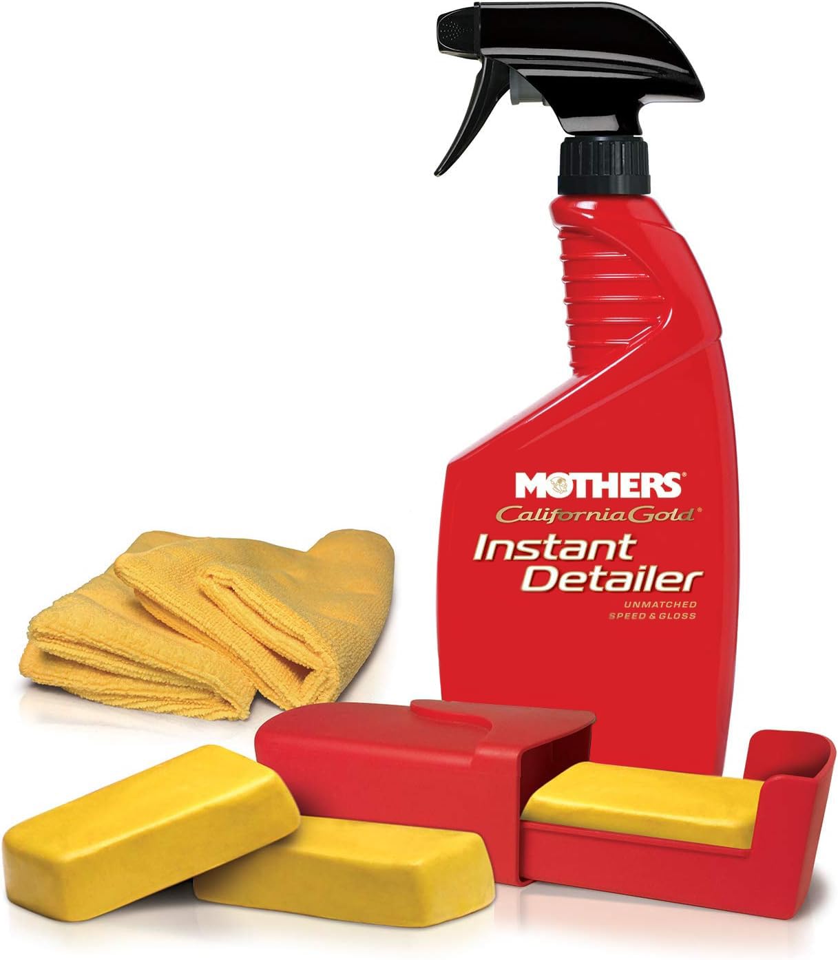 Mothers 07243 California Gold Deluxe Clay Bar Kit