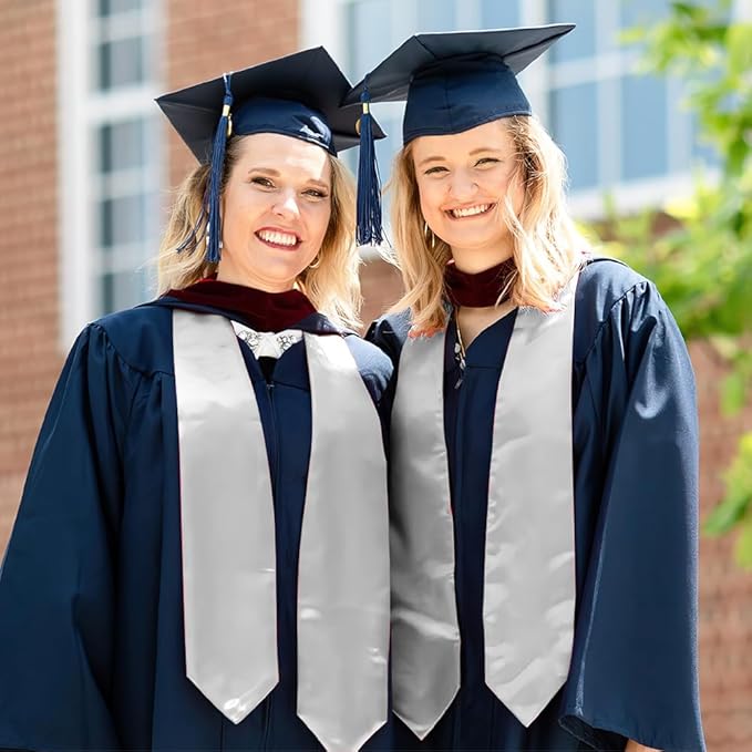 Graduation Stole Graduation Sash Unisex Adults Class of 70'' Stoles for Academic and Choral Ceremony