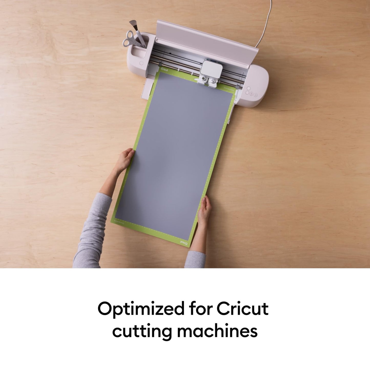 Cricut Cutting Mat Variety Pack (4 Count, 12in x 24in) - for Explore & Maker Machines - Includes 2 StandardGrip, 1 LightGrip, 1 StrongGrip