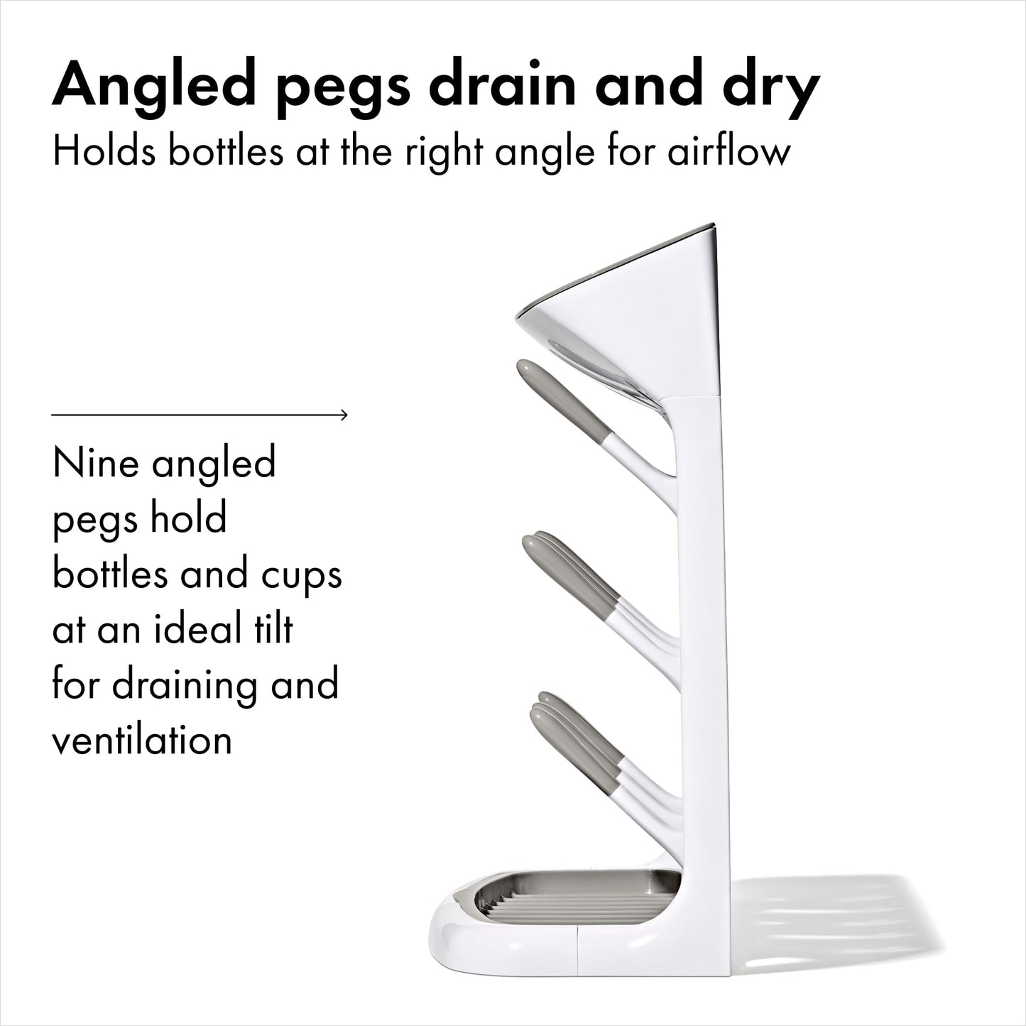OXO Tot Space Saving Drying Rack