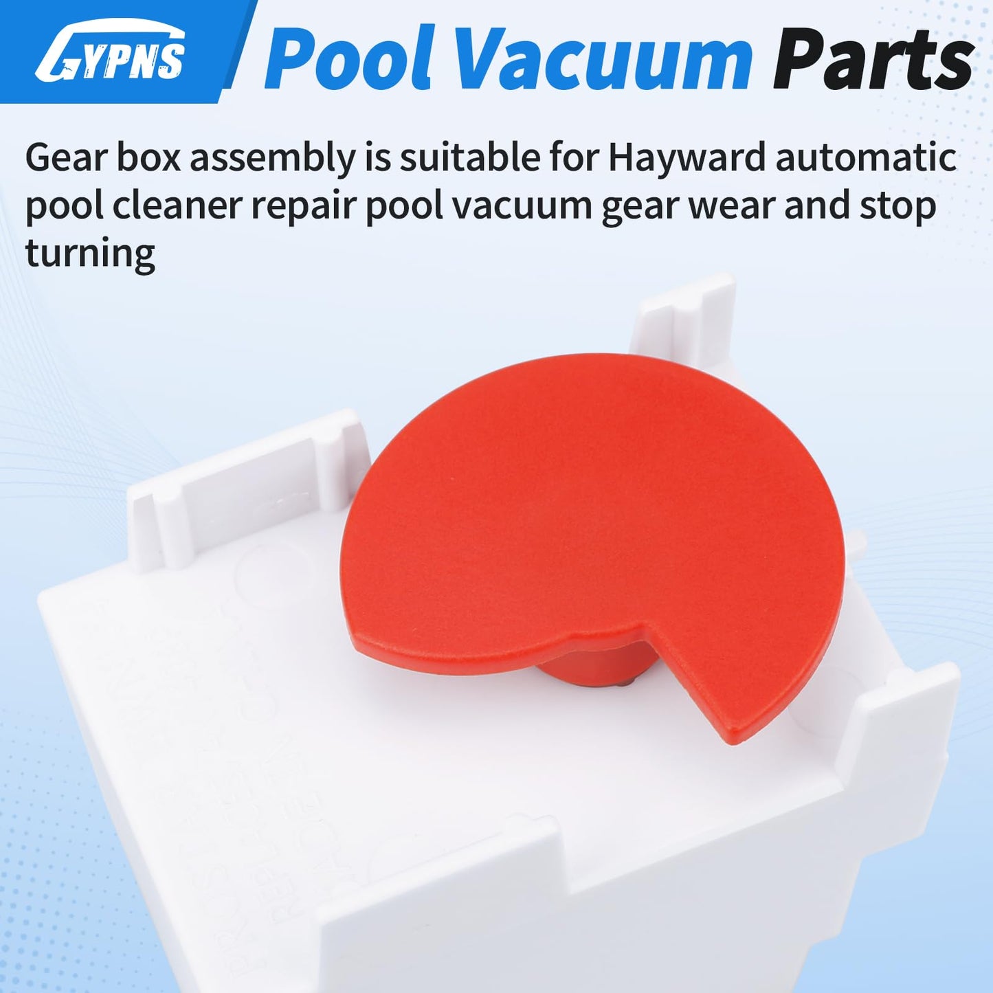 AXV408P Pool Gear Box Assembly Fit for Hayward Navigator Pro Automatic Pool Cleaner, Pool Vacuum Replacement Parts, Compatible with Hayward Navigator Pro Automatic Pool Cleaner 2025ADC and 925ADC