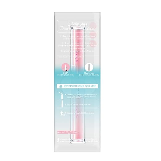 LA MAESII Lash Glue and Remover Waterproof for Long Lasting, Quick Dry Lash Glue, Gentle Non-Irritating Lash Remover, 2 in 1 Lash Adhesive for Sensitive Eyes(Clear)