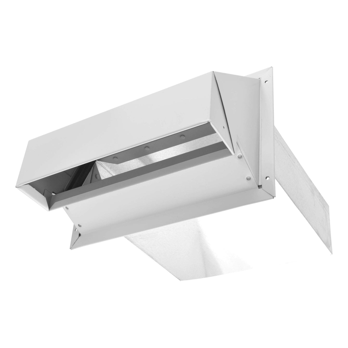 Imperial 3-1/4" x 10" R2 Premium Range Exhaust Hood Without Screen, White, VT0500-D