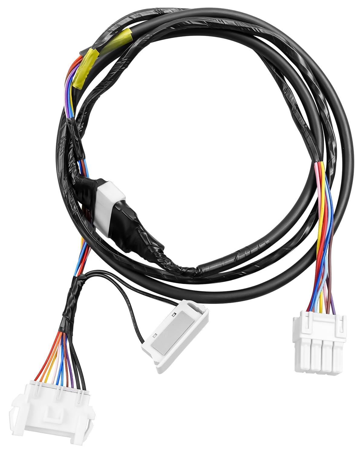 Upgraded Refrigerator Wire Harness Fit for Samsung Refrigerator Replace DA96-00640A AP5623877 3970367 EAP4168713 PS4168713