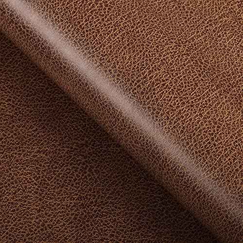 FunStick Brown Wallpaper Peel and Stick Modern Faux Leather Contact Paper Self Adhesive Crocodile Brown Wallpaper Stick and Peel Waterproof Leather Wall Paper for Bedroom Bathroom Shelves 15.8"x78.8"