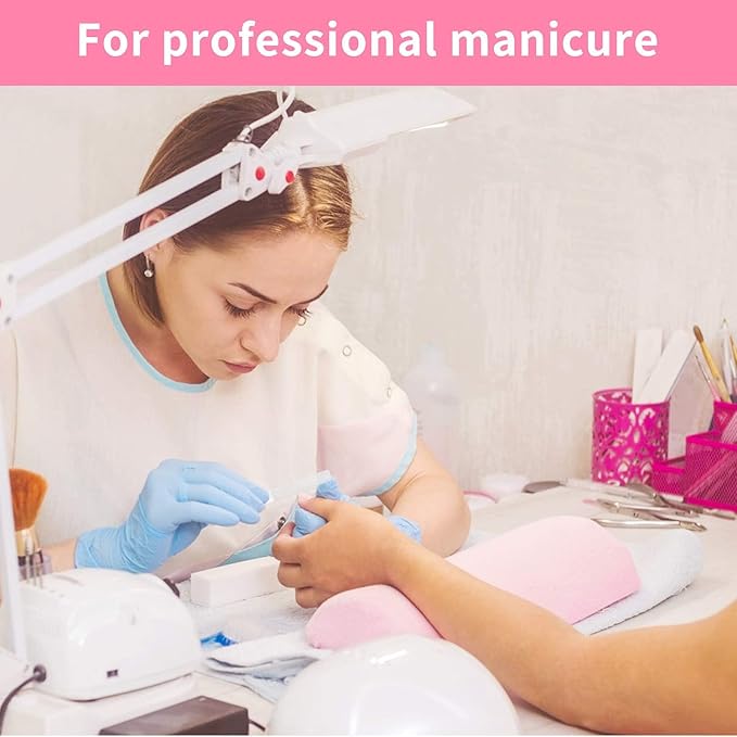 Professional Nail File, Crystal Nail Files, Glass Nail Files with Case, Professional Manicure Nail Care Natural Nail Buffering Files, Washable Nano Nail File