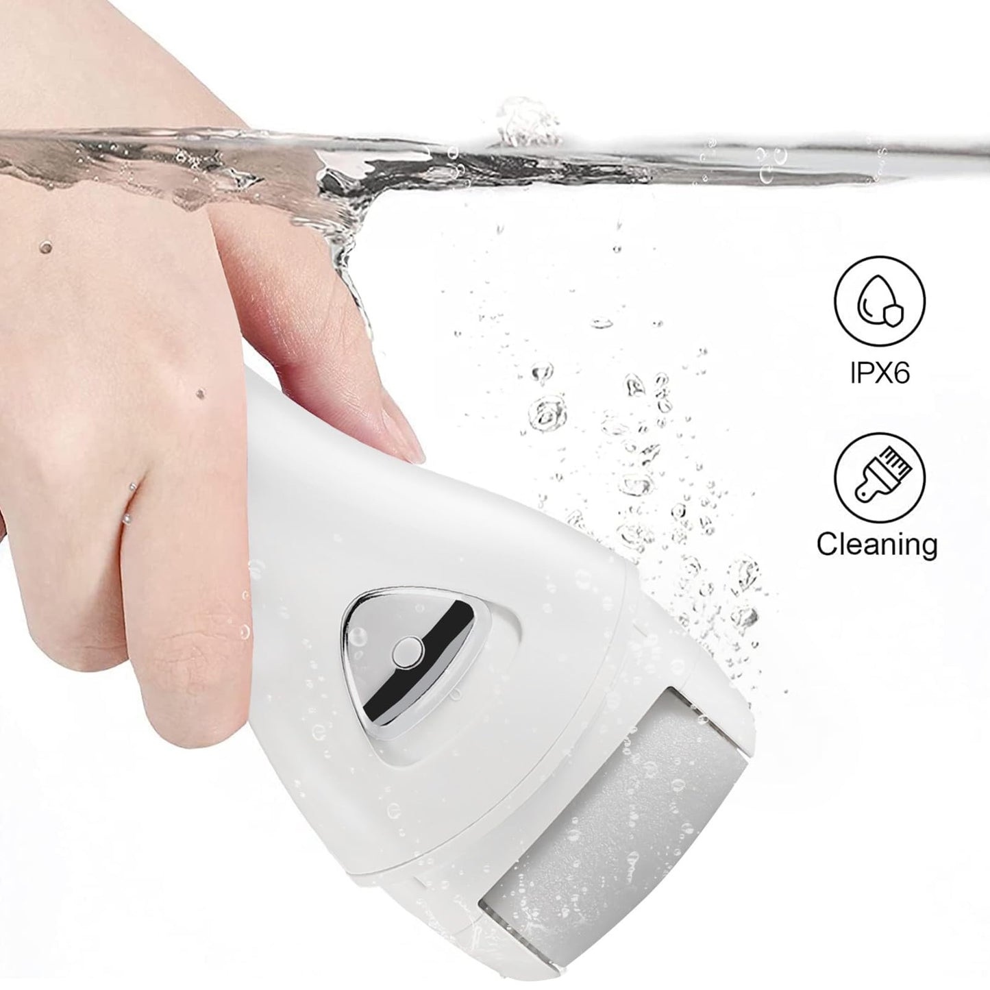 Electric Feet Callus Removers Rechargeable,Portable Electronic Foot File Pedicure Tools, Electric Callus Remover Kit,Professional Pedi Feet Care Perfect for Dead,Hard Cracked Dry Skin