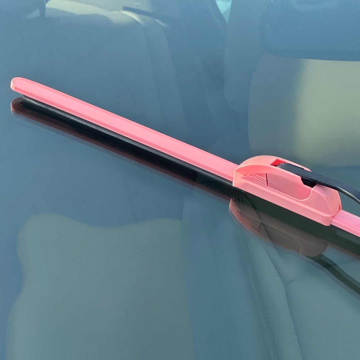 OEM QUALITY 13" + 13" PARRATI Premium All-Season Pink Windshield Wiper Blades (Set of 2)